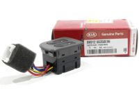 OEM 2002 Kia Sportage Power Window Main Switch Assembly - 0K01266350E96