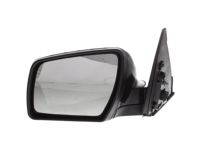 OEM 2011 Kia Soul Outside Rear View Mirror Assembly, Left - 876102K330