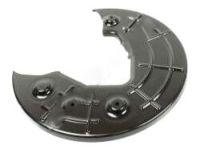 OEM 1999 Kia Sportage Rear Brake Plate Assembly, Left - 0K04526290