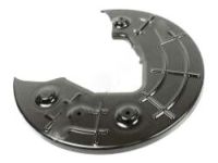 OEM 1995 Kia Sportage Rear Brake Plate Assembly, Left - 0K04526290