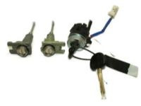 OEM Kia Lock Key & Cylinder Set - 81905B2000