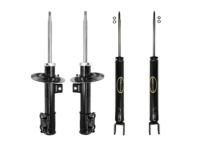 OEM 2014 Kia Optima Front Strut Assembly Kit, Left - 546514C320