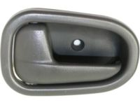 OEM Kia Sportage Door Inside Handle Assembly, Left - 0K0185933096