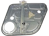 OEM 2007 Kia Rondo Regulator Assembly-Rear Door - 834011D010