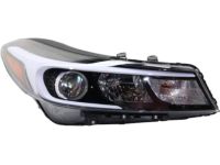 OEM 2018 Kia Forte Lamp Assembly-Head, Rh - 92102B0700