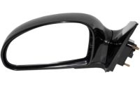 OEM Kia Spectra Outside Rear View Mirror Assembly, Left - 876102F102