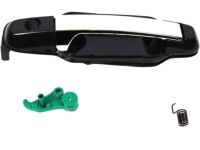 OEM Kia Sorento Front Door Outside Handle Assembly, Right - 826603E051