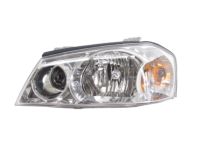 OEM 2001 Kia Optima Driver Side Headlight Assembly - 921013C050