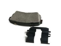 OEM Hyundai Sonata Rear Disc Brake Pad Kit - 58302-C1A15