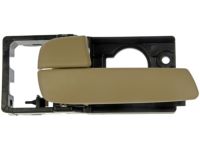 OEM 2010 Kia Rio Front Door Inside Handle Assembly, Left - 826101G000RU