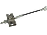 OEM Kia Spectra Cable Assembly-Parking Brake - 597502F100
