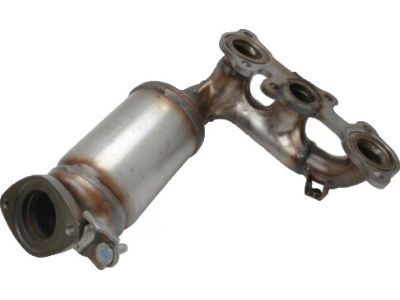 Lexus 25052-20210 Exhaust Manifold Converter Sub-Assembly, No.2