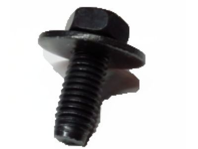 Toyota 90119-08A33 Bolt, w/Washer