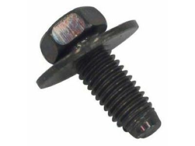 Toyota 90119-08A33 Bolt, w/Washer