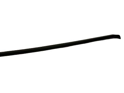 Toyota 75534-60020 Moulding, Windshield, Outside LH