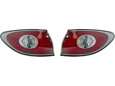 Lexus 81551-33280 Lens, Rear Combination Lamp, RH