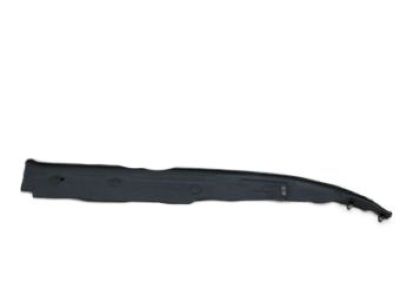 Lexus 67865-50011 Weatherstrip, Front Door, No.3 RH