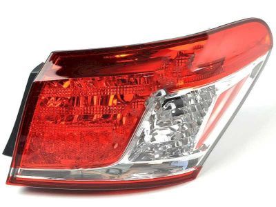 Lexus 81551-33470 Lens & Body, Rear Combination Lamp, RH