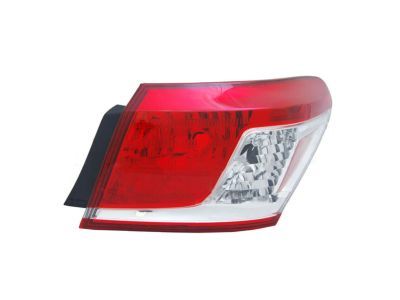 Lexus 81551-33470 Lens & Body, Rear Combination Lamp, RH