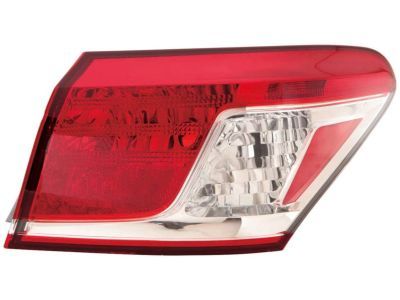 Lexus 81551-33470 Lens & Body, Rear Combination Lamp, RH