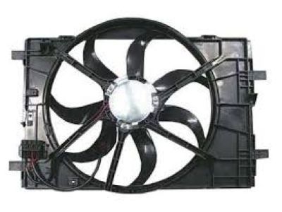 Lexus 16711-20160 Shroud, Fan