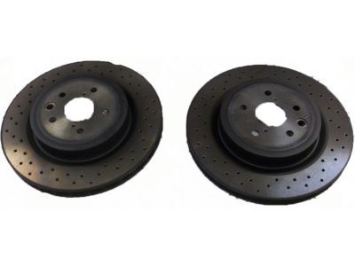 Lexus 42431-0W030 Disc, Rear