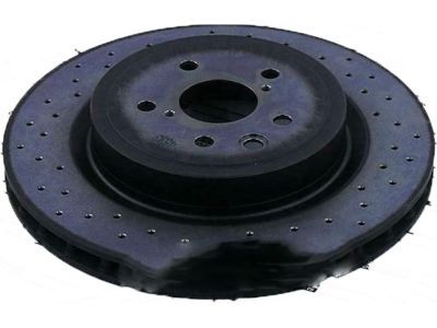 Lexus 42431-0W030 Disc, Rear