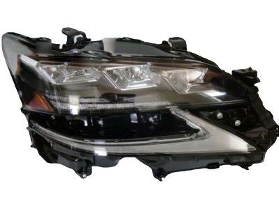 Lexus 81145-30J30 Headlamp Unit With Gas, Right