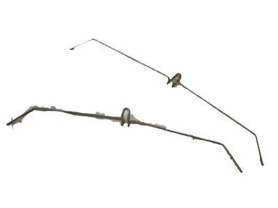 Toyota 47743-60280 Clip, Pin Hold
