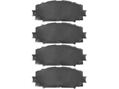 Lexus 04465-47070 Front Disc Brake Pad Kit