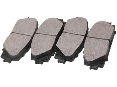 Toyota 04465-47070 Front Pads