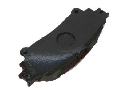 Toyota 04466-0E010 Rear Pads