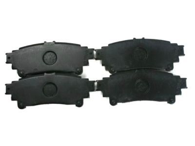 Toyota 04466-0E010 Rear Pads