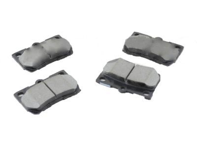 Lexus 04466-53010 Rear Disc Brake Pad Kit