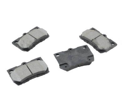 Lexus 04466-53010 Rear Disc Brake Pad Kit