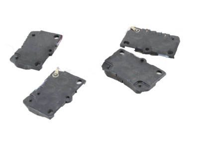 Lexus 04466-53010 Rear Disc Brake Pad Kit