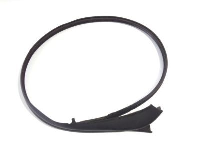 Lexus 67863-50040 Weatherstrip, Front Door, Upper RH