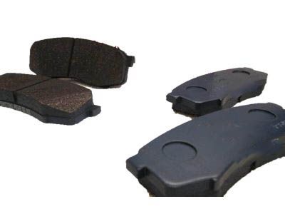 Lexus 04466-60090 Rear Disc Brake Pad Kit