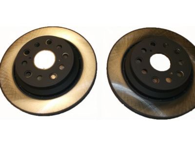 Lexus 42431-50100 Disc, Brake, Rear RH