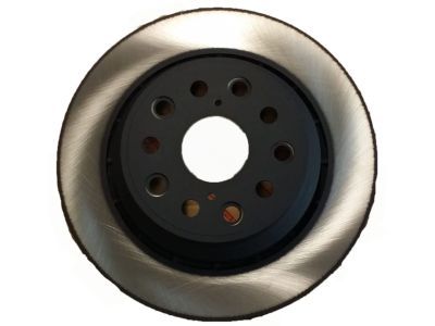 Lexus 42431-50100 Disc, Brake, Rear RH