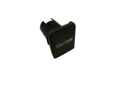Lexus 85535-06020 Cover, Power Outlet