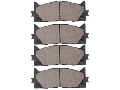 Lexus 04465-07010 Disc Brake Pad Kit