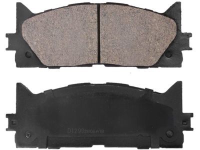 Toyota 04465-07010 Front Pads