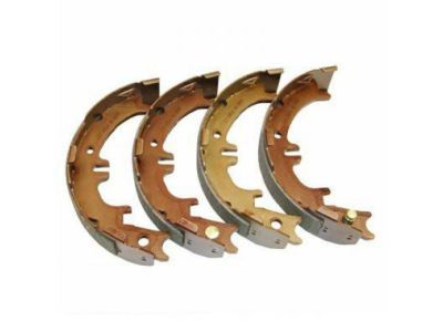 Toyota 46550-44010 Brake Shoes