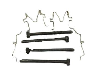 Lexus 04948-30220 Fitting Kit, Disc Brake, Rear