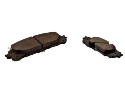 Lexus 04465-0E040 Front Disc Brake Pad Kit