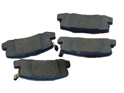 Lexus 04466-33110 Rear Disc Brake Pad Kit