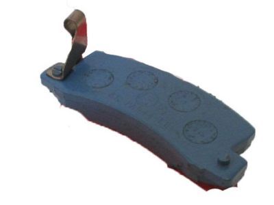 Lexus 04466-33110 Rear Disc Brake Pad Kit