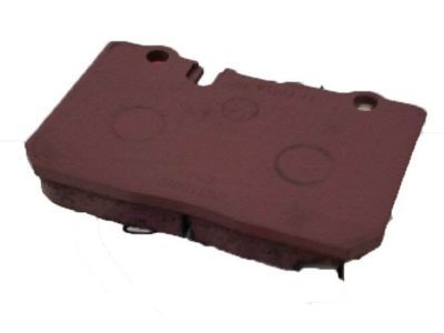 Lexus 04465-50070 Front Disc Brake Pad Kit