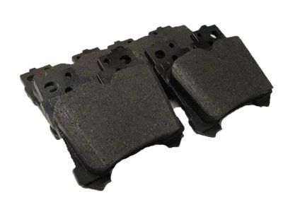 Lexus 04466-50130 Rear Disc Brake Pad Kit